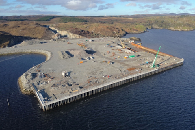 Stornoway Deep Water Terminal Mc Laughlin Harvey image Utilities framework preview